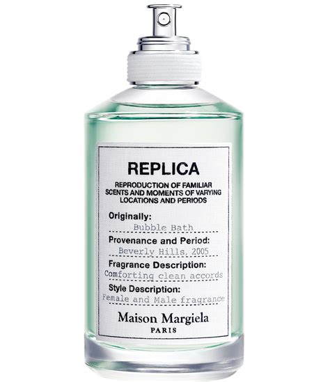 replica bubble bath perfume dupe